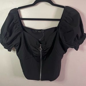 Corset blouse